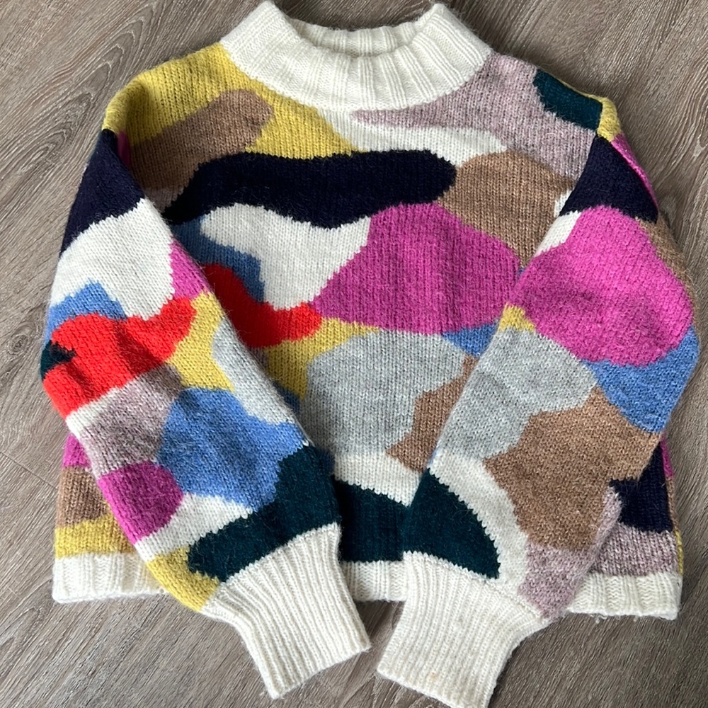 Beautiful Alpaca Sweater sz M/ 6
